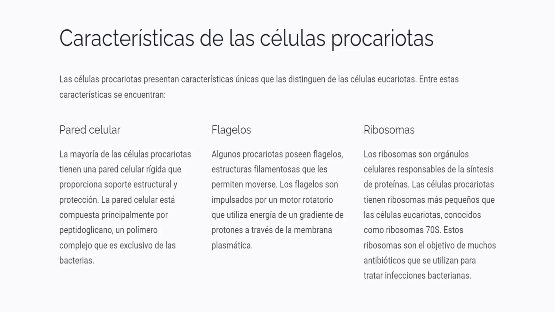 Introducción a los
tipos de células
La célula es la unidad fundamental de la vida. Todos los organismos vivos, desde
los más simples hasta l