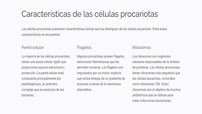 Introducción a los
tipos de células
La célula es la unidad fundamental de la vida. Todos los organismos vivos, desde
los más simples hasta l