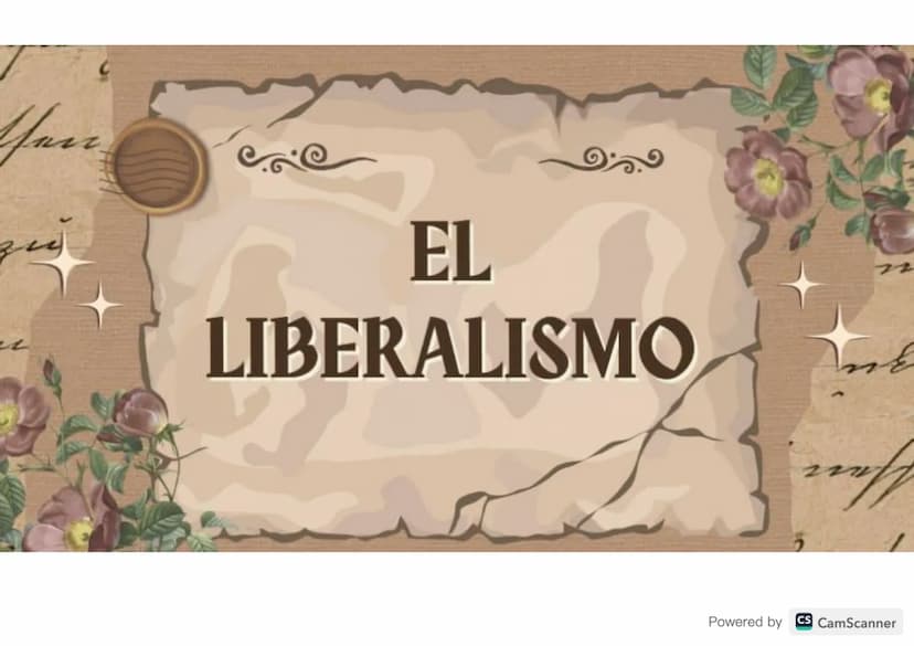Yen
EL
LIBERALISMO
zz
Powered by CS CamScanner 01
зи
QUE ES
El liberalismo se basa en la protección y promoción de las
libertades individual