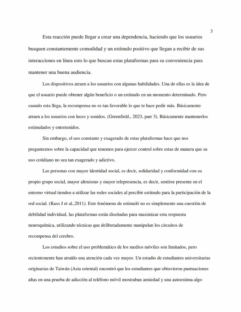 Dificultad en el autocontrol de las redes sociales
1
Dificultad en el autocontrol de las redes sociales
"Gran parte de las dificultades por 