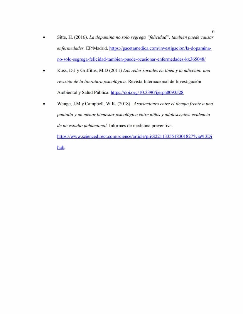 Dificultad en el autocontrol de las redes sociales
1
Dificultad en el autocontrol de las redes sociales
"Gran parte de las dificultades por 