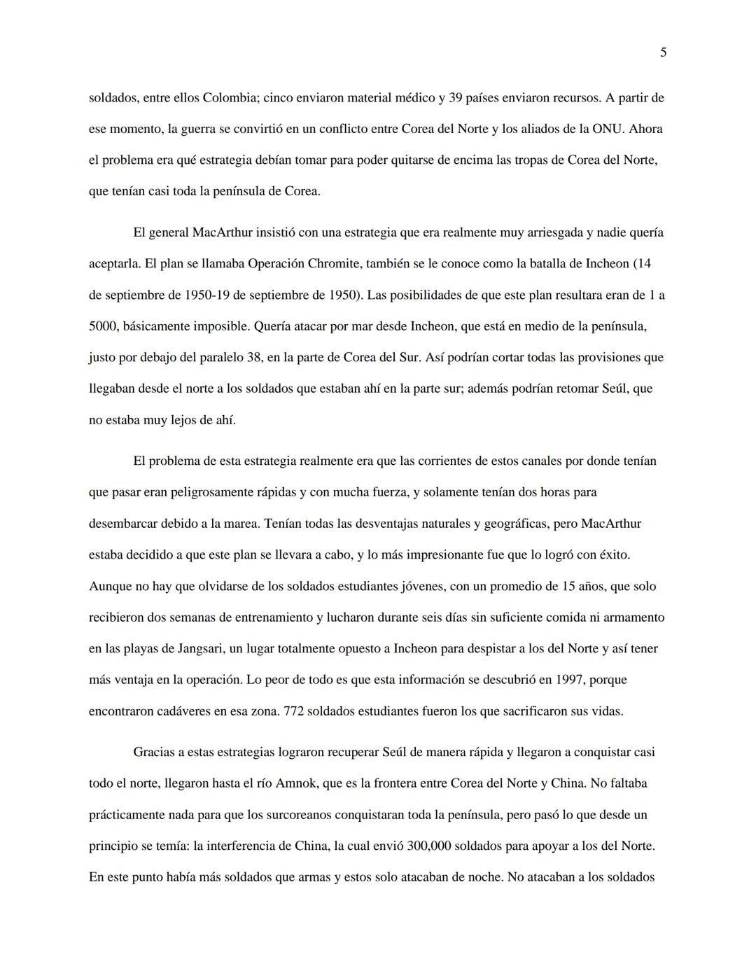 ¿Por qué Corea está dividida? Historia de la Guerra De Corea
NOMBRE
INSTITUTO
MATERIA
PROFESOR
FECHA
1 ¿Por qué Corea está dividida? Histori