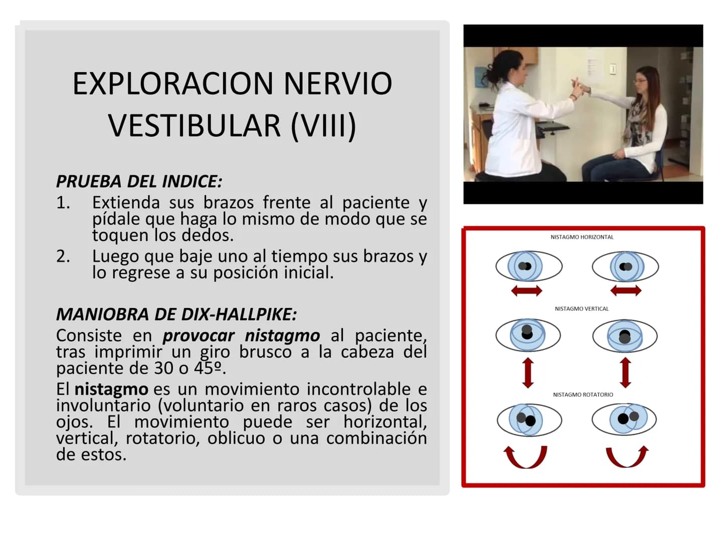 PARES CRANEALES
Existen 12 pares de nervios
craneales que salen del
cerebro y pasan a través de
emergencia
fisuras y orificios del cráneo
ex