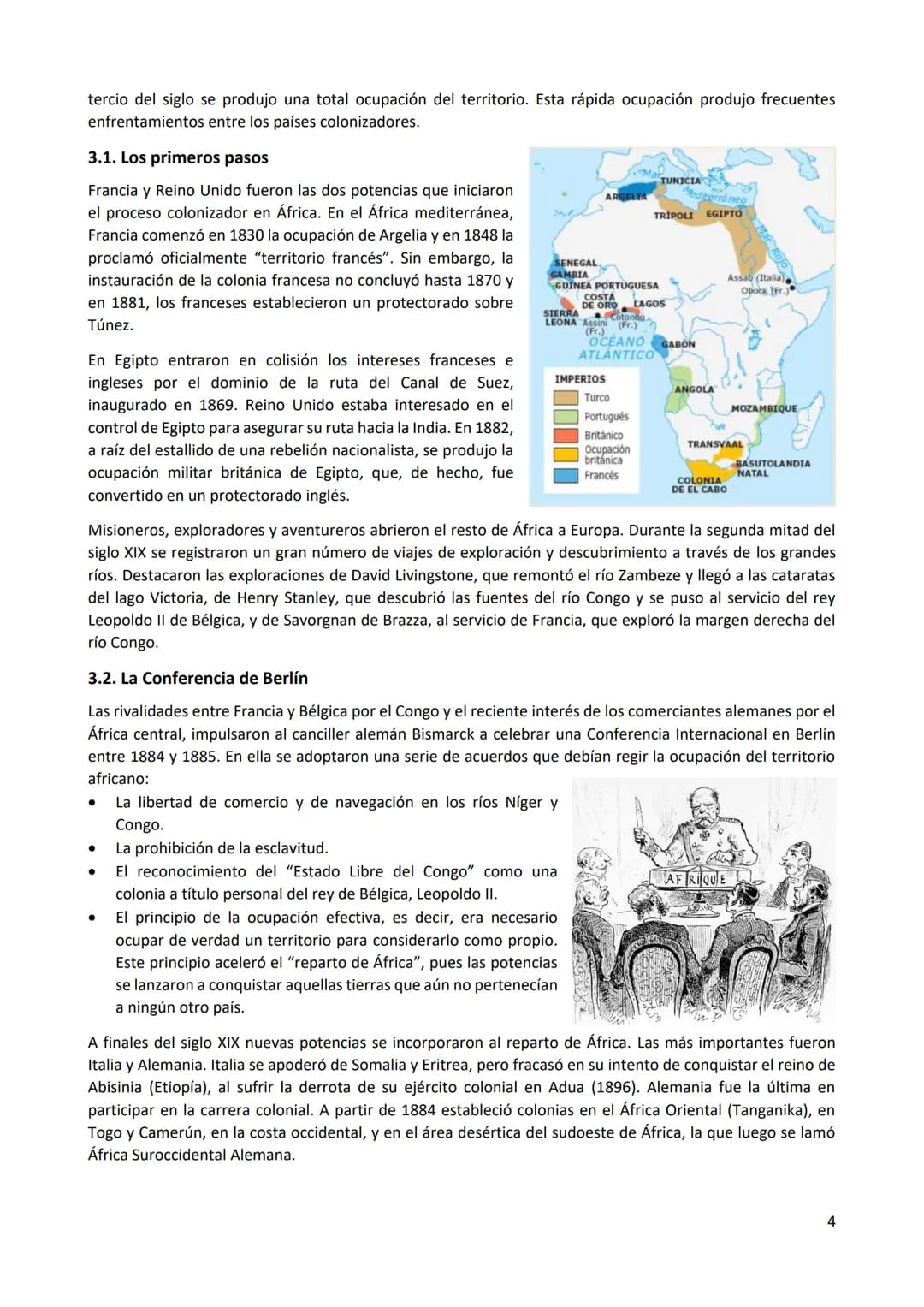 Tema 5: El imperialismo del siglo XIX
A comienzos del siglo XIX desaparecieron los rasgos del
colonialismo europeo de la Edad Moderna, que s