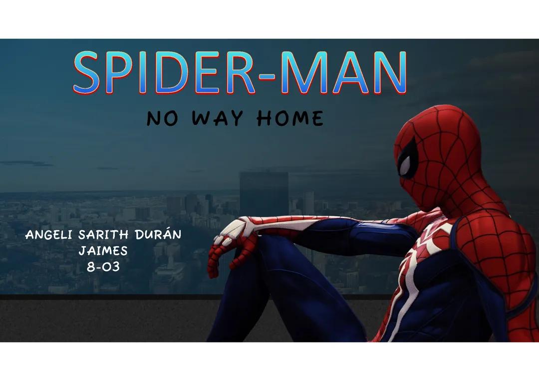 Spiderman: No Way Home y Tecnología