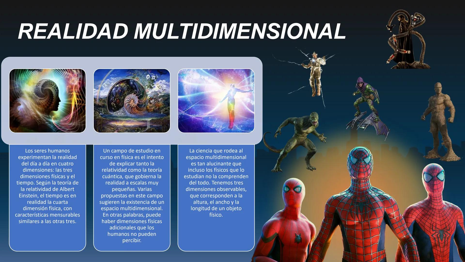 SPIDER-MAN
NO WAY HOME
ANGELI SARITH DURÁN
JAIMES
8-03 SINOPSIS
Tras descubrirse la identidad secreta de
Peter Parker como Spider-Man, la vi