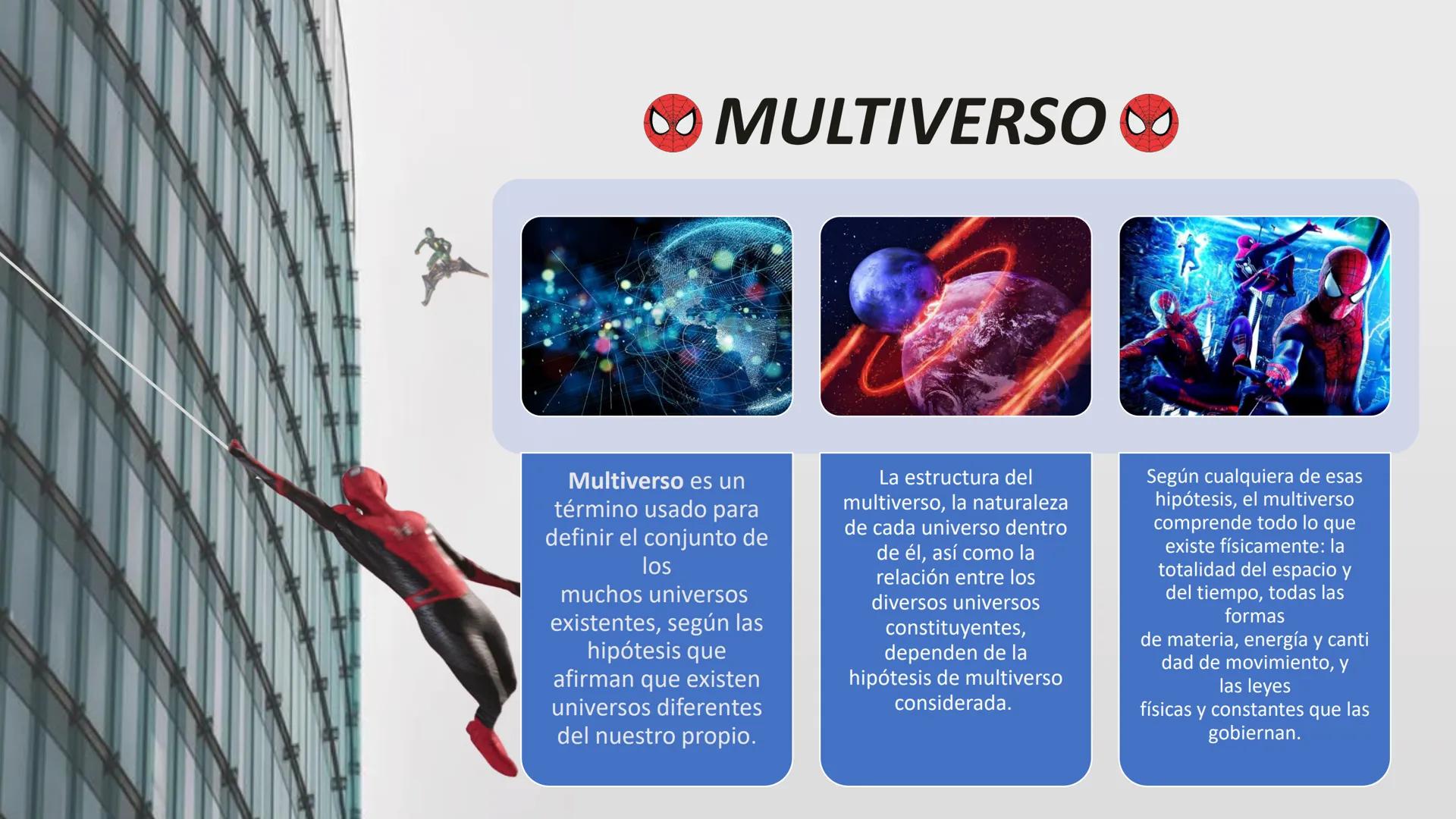 SPIDER-MAN
NO WAY HOME
ANGELI SARITH DURÁN
JAIMES
8-03 SINOPSIS
Tras descubrirse la identidad secreta de
Peter Parker como Spider-Man, la vi