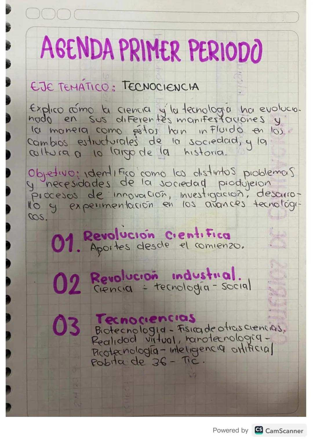 Primavera
Powered by CS CamScanner
# LA TECNOCIENCIA

LA EDUCACIÓN ES AQUELLA QUE NOS QUEDA CUANDO OLVIDAMOS LO
QUE HEMOS APRENDIDO
EN LA ES