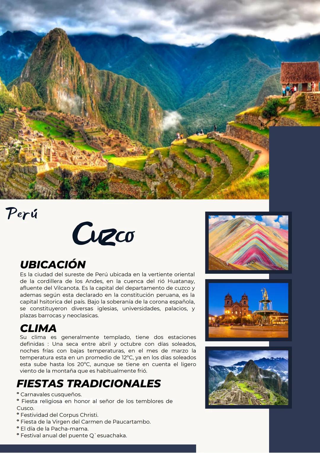 ROLLING TRIP
POR AMERICA

CORDILLERA
DE
LOS ANDES

UN VIAJE HIPOTÉTICO POR LA
REGIÓN ANDINA, VISITANDO UN PAIS
COMO OBJETIVO PRINCIPAL, PERO