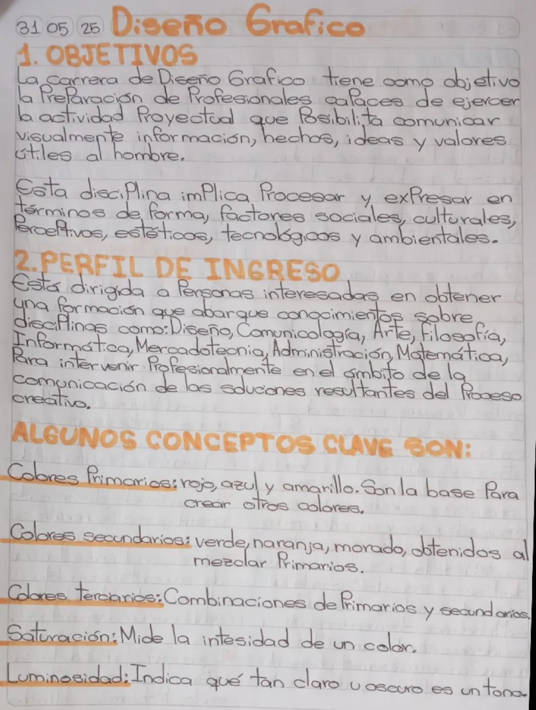 31 05 25 Diseño Grafico
1. OBJETIVOS
La carrera de Diseño Grafico tiene como objetivo
la Preparación de Profesionales capaces de ejercer
la 