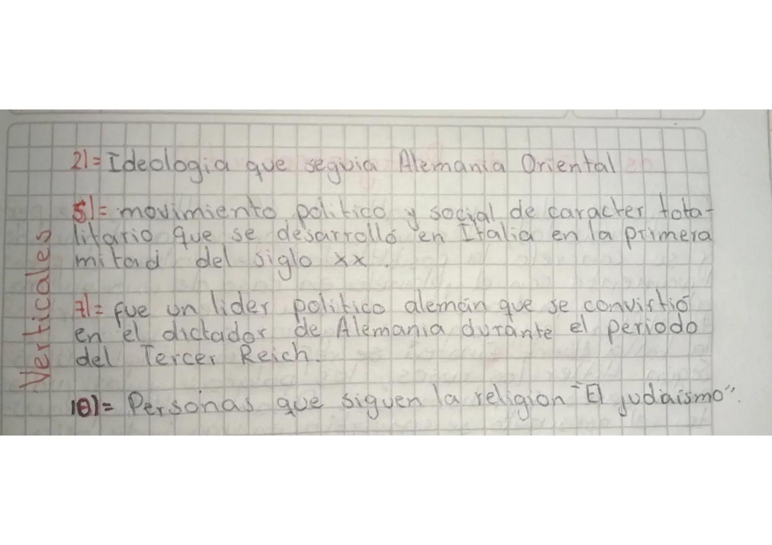 # 1

# 2

# 5

# 3

# 10

# 4

# 7

# 6

# 8

# 9 Horizontal

11= Ciudad, japonesa en
la que fue lanzada la primera
bomba atomica

31=Pais, 