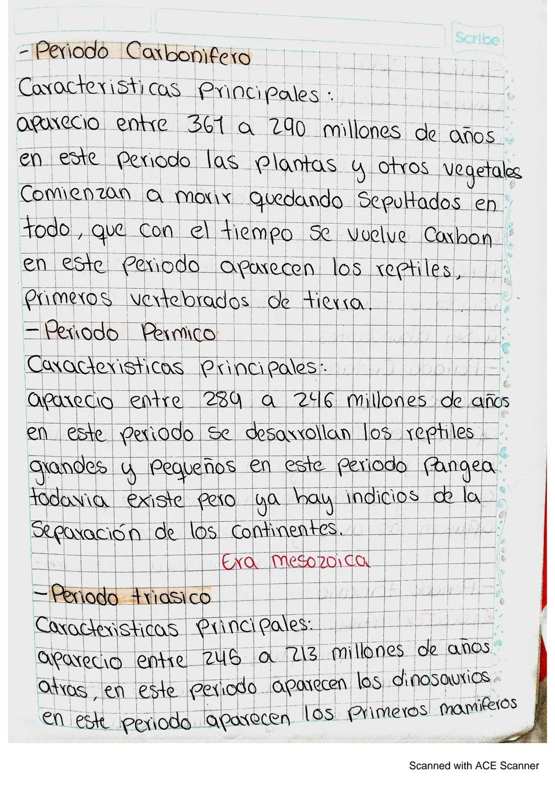 Era proterozoικα
- Periodo Arcaico

Caracteristicas principales:
Comenzo hace unos 6000 millones de años
atras aproximadamente es el periodo