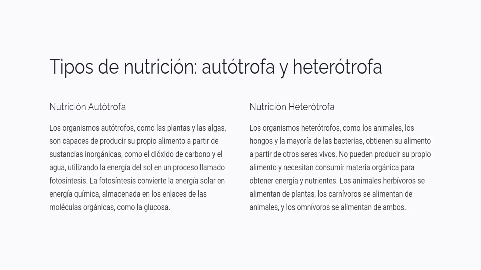 Introducción a las
funciones vitales
Las funciones vitales son procesos esenciales que permiten a los seres vivos
mantener la vida y perpetu