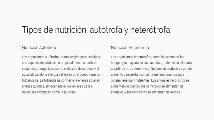 Introducción a las
funciones vitales
Las funciones vitales son procesos esenciales que permiten a los seres vivos
mantener la vida y perpetu