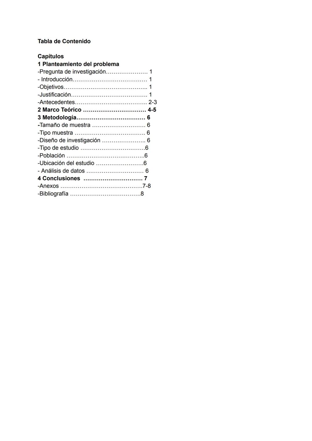 Metodología de Investigación 