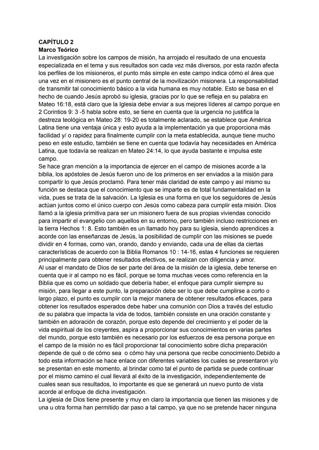 # CAPÍTULO 1: PLANTEAMIENTO DEL PROBLEMA
PREGUNTA DE INVESTIGACIÓN
¿Están los pastores del IDD apoyando al centro de entrenamiento CEMTRA?
I