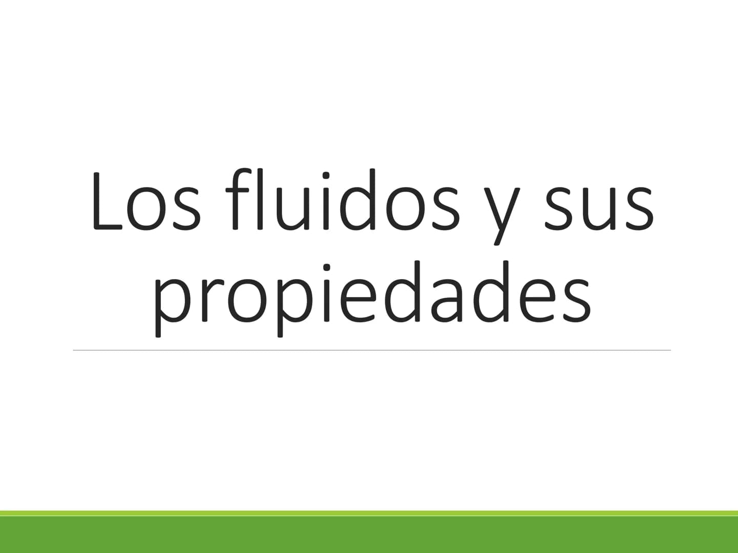 Los fluidos y sus
propiedades Estados de la materia
Estado
sólido
Estado
Estado
Estado
líquido
gaseoso
plasmático
Las características de cad