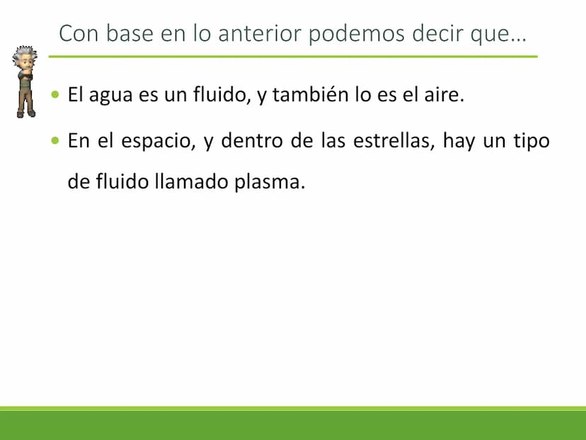 Los fluidos y sus
propiedades Estados de la materia
Estado
sólido
Estado
Estado
Estado
líquido
gaseoso
plasmático
Las características de cad