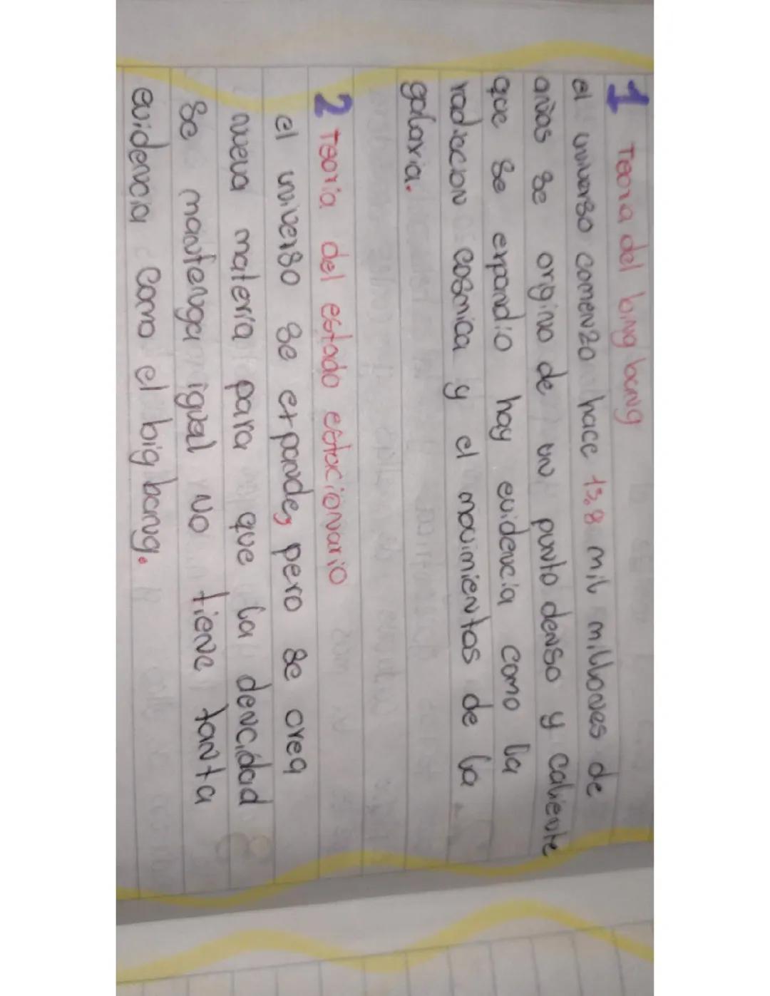 El Origen del Universo: Teorías del Big Bang