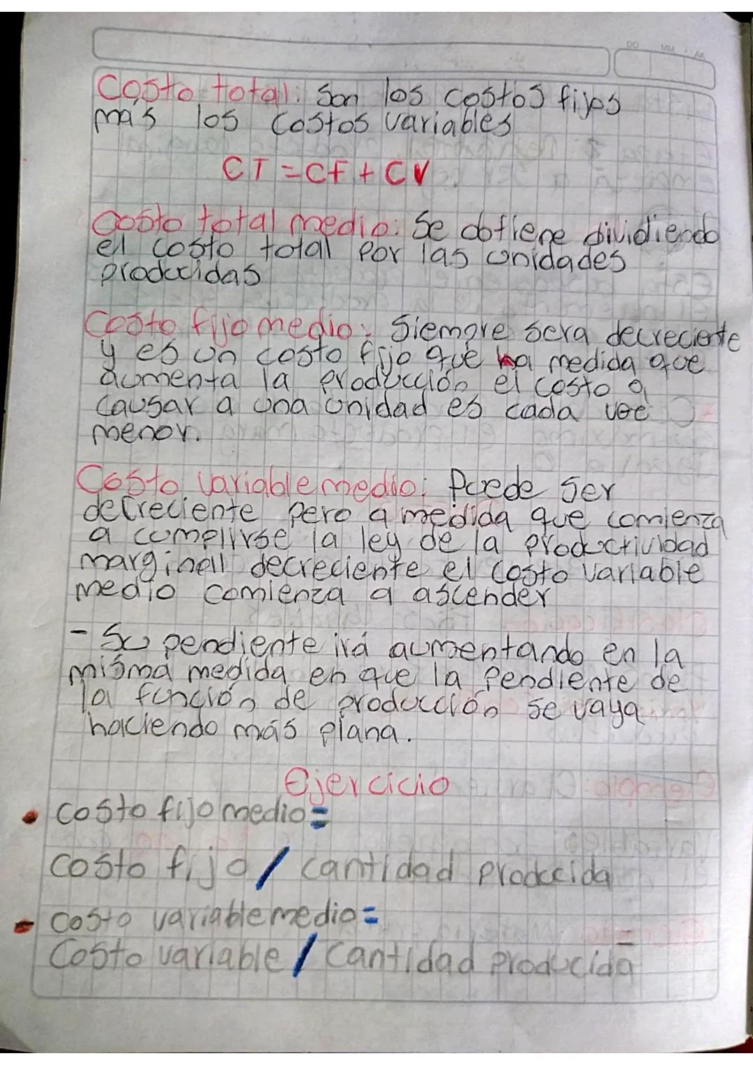 emprera angi

11 Ley de los rendimientos decrecientes

Esta basado en el producto marginal y es
el incremento de la producción que se
obtien