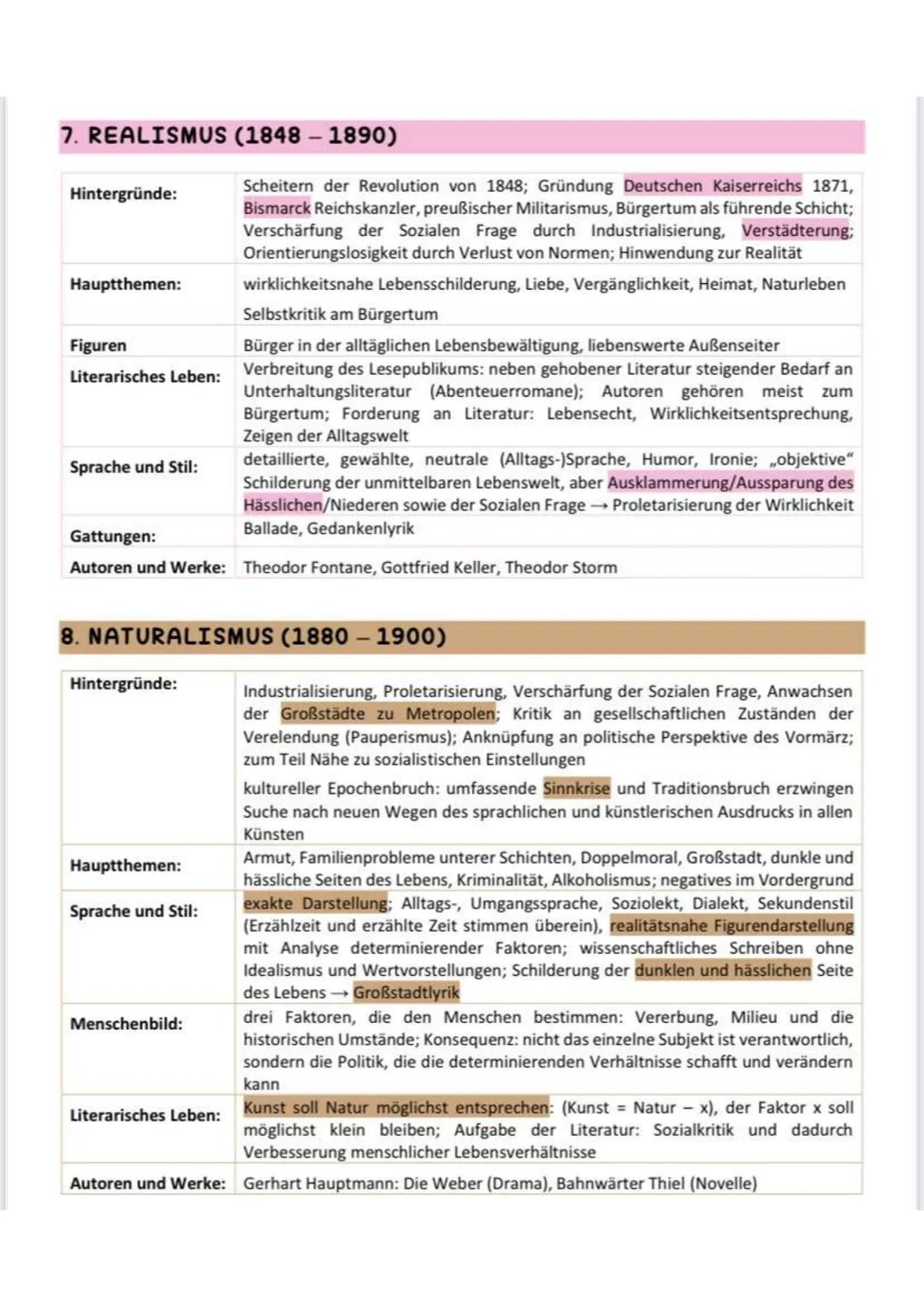 7. REALISMUS (1848-1890)

Hintergründe:
Scheitern der Revolution von 1848; Gründung Deutschen Kaiserreichs 1871,
Bismarck Reichskanzler, pre