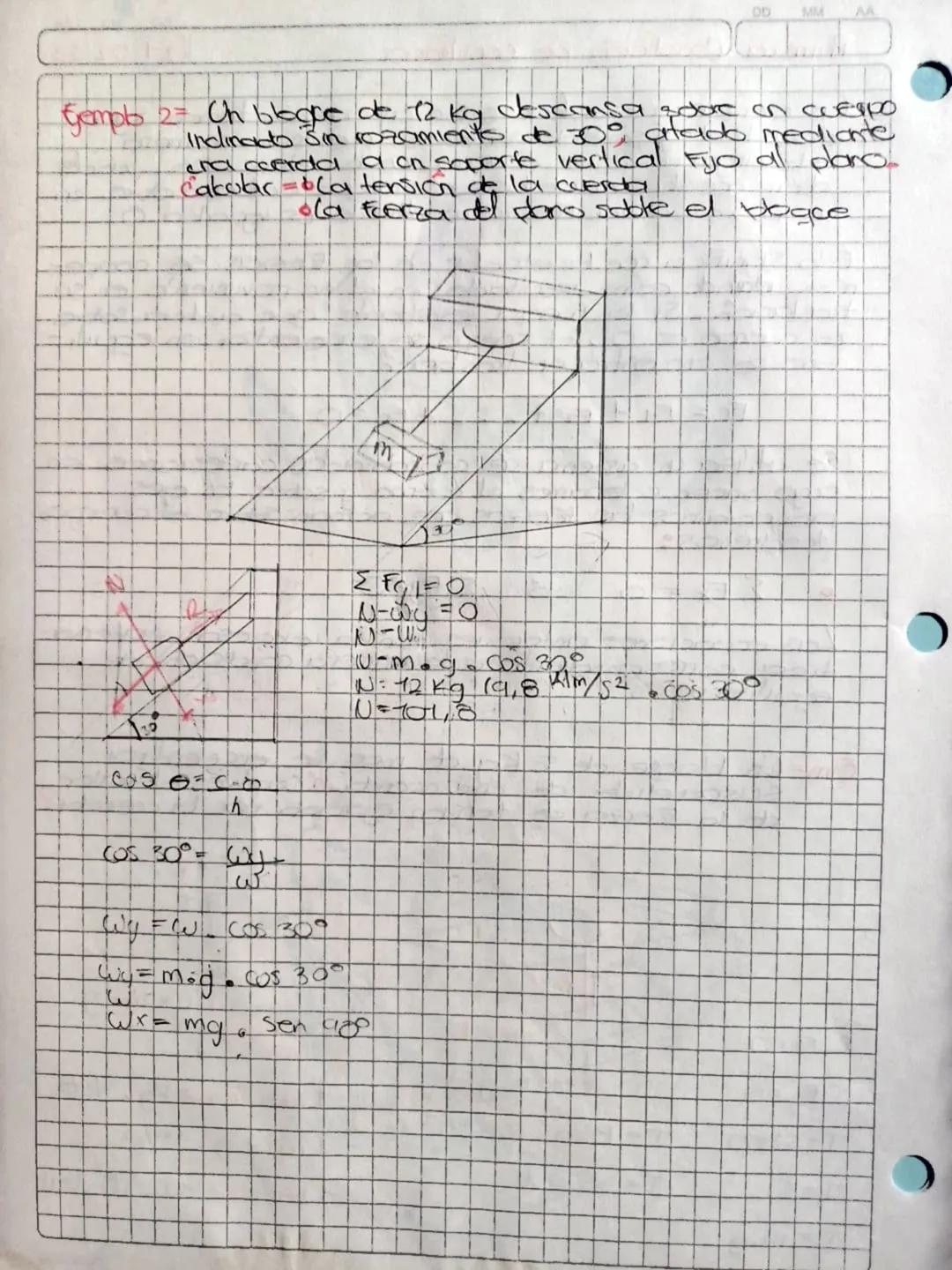 Primera Condición De Equilibrio
DD MM
AA
2102 23
las fuerzas de octeon sobre on coenos teren igual
• magnitud y sentido contrario, RLES SIL 