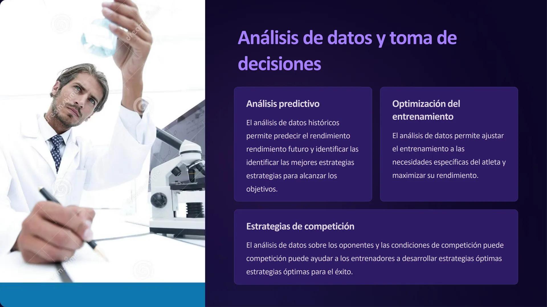 Tecnología del deporte
La tecnología está transformando el mundo del deporte. Desde el equipamiento
hasta el entrenamiento, la tecnología es