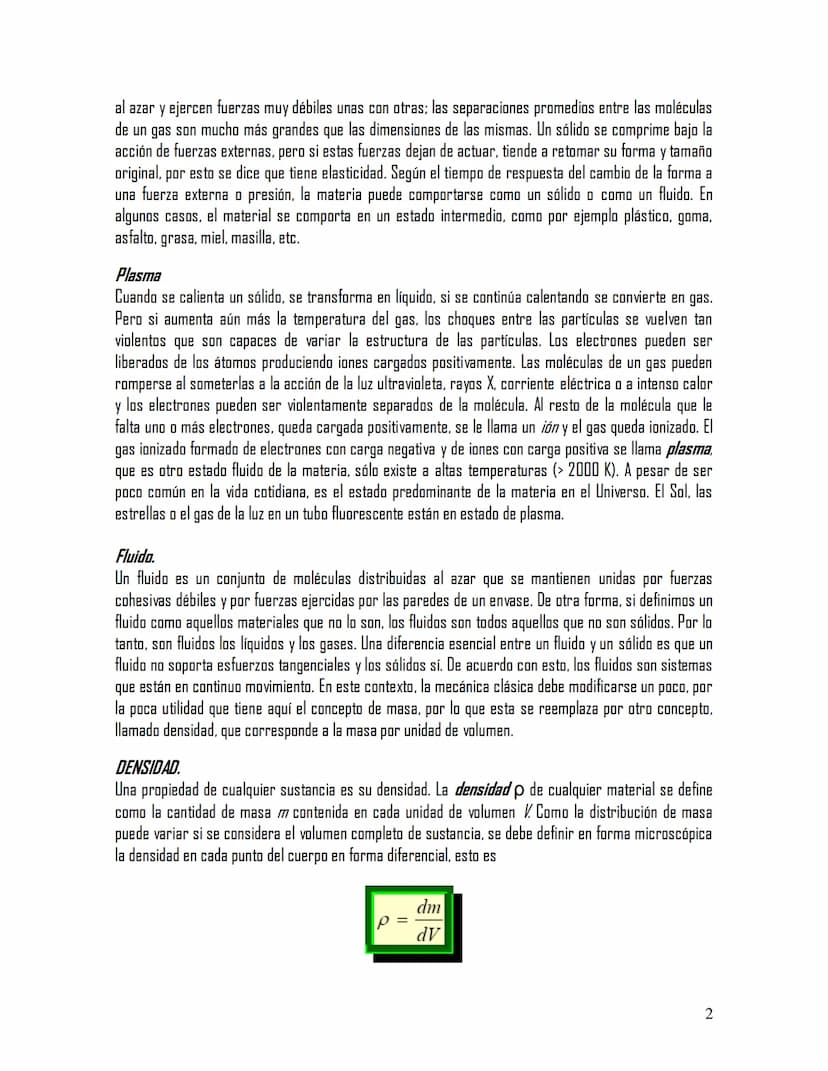 ESTRUCTURA DE LA MATERIA
MECANICA ELEMENTAL DE FLUIDOS
En Griego, átomo significa indivisible, por eso esta palabra fue adoptado por los fís