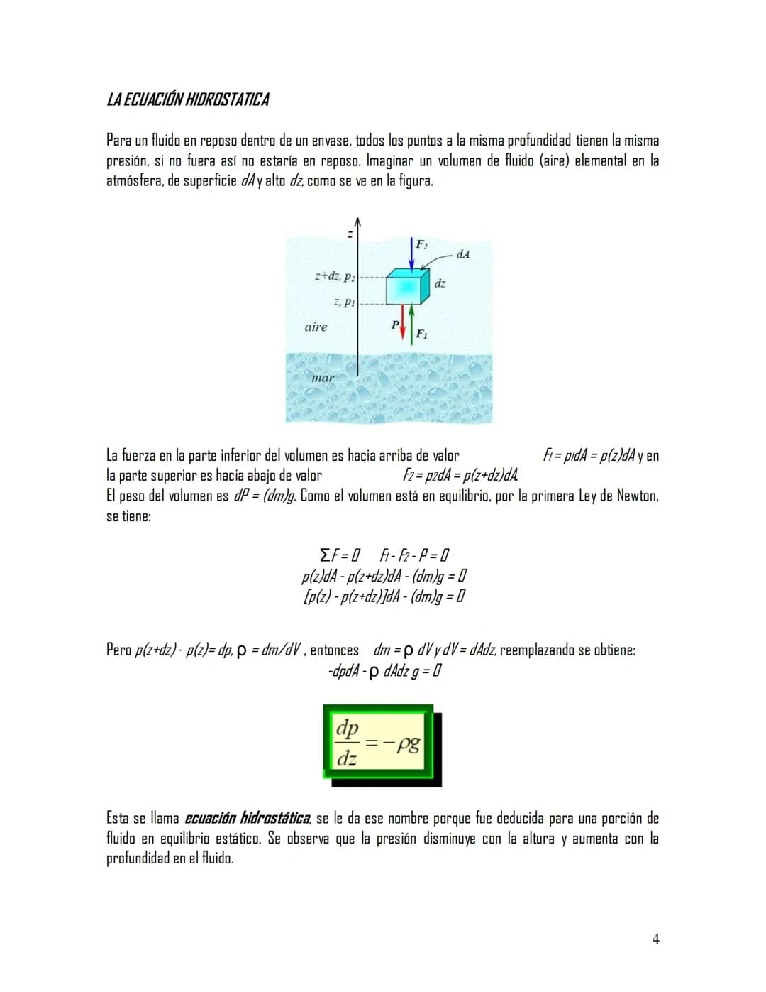 ESTRUCTURA DE LA MATERIA
MECANICA ELEMENTAL DE FLUIDOS
En Griego, átomo significa indivisible, por eso esta palabra fue adoptado por los fís