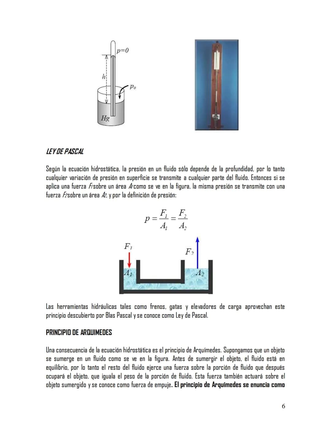 ESTRUCTURA DE LA MATERIA
MECANICA ELEMENTAL DE FLUIDOS
En Griego, átomo significa indivisible, por eso esta palabra fue adoptado por los fís