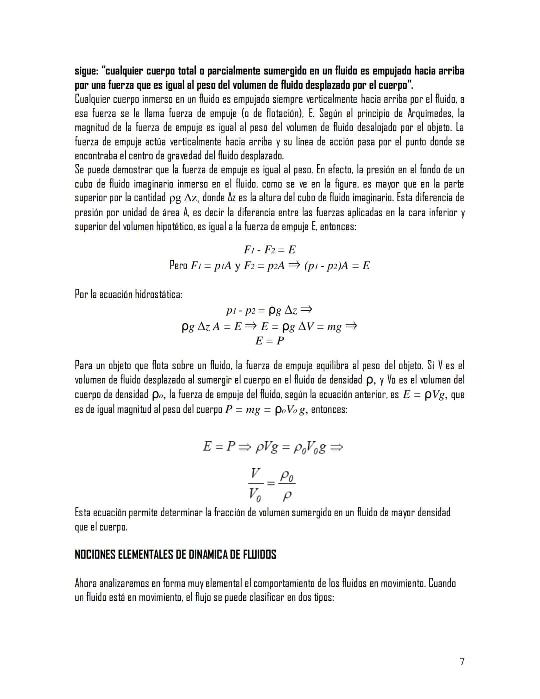 ESTRUCTURA DE LA MATERIA
MECANICA ELEMENTAL DE FLUIDOS
En Griego, átomo significa indivisible, por eso esta palabra fue adoptado por los fís
