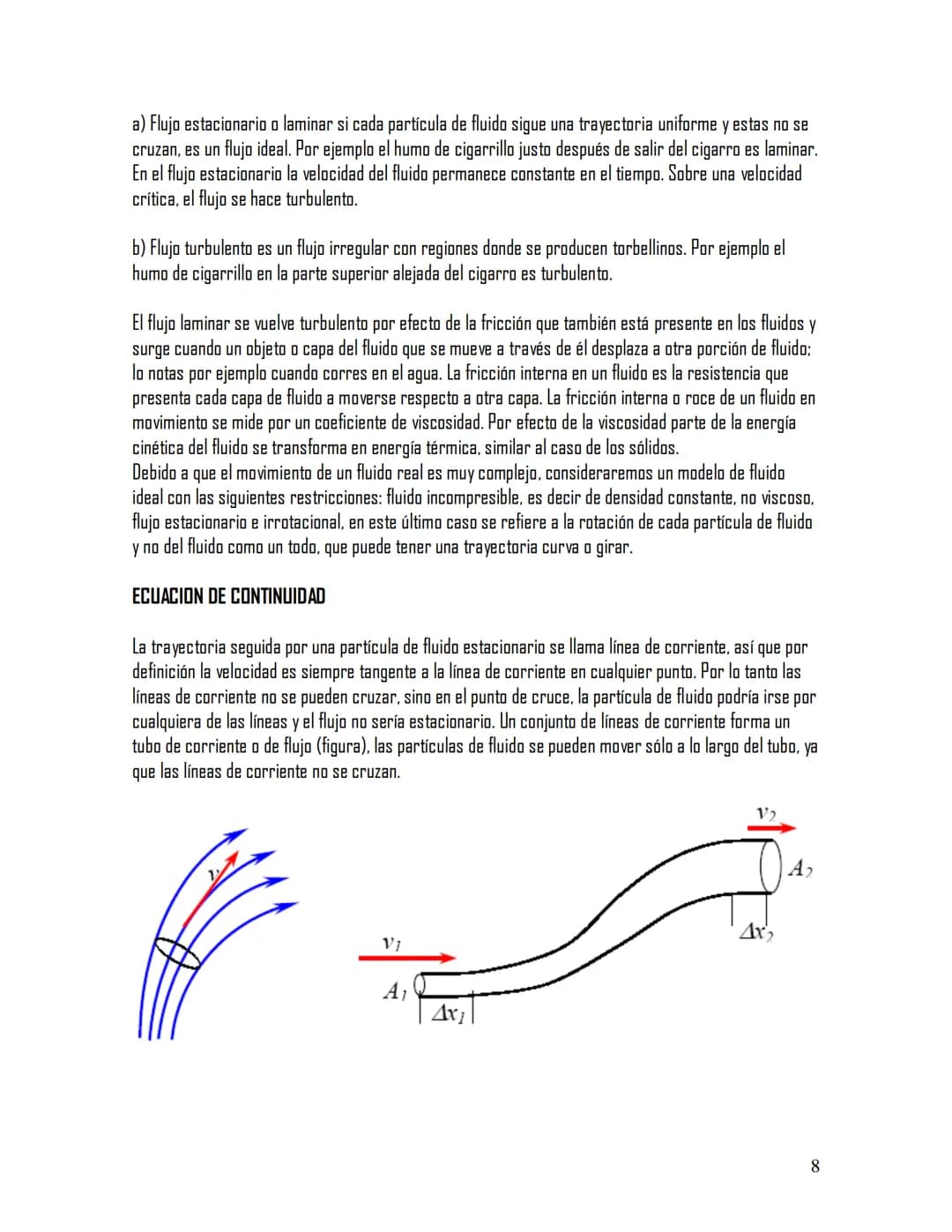 ESTRUCTURA DE LA MATERIA
MECANICA ELEMENTAL DE FLUIDOS
En Griego, átomo significa indivisible, por eso esta palabra fue adoptado por los fís