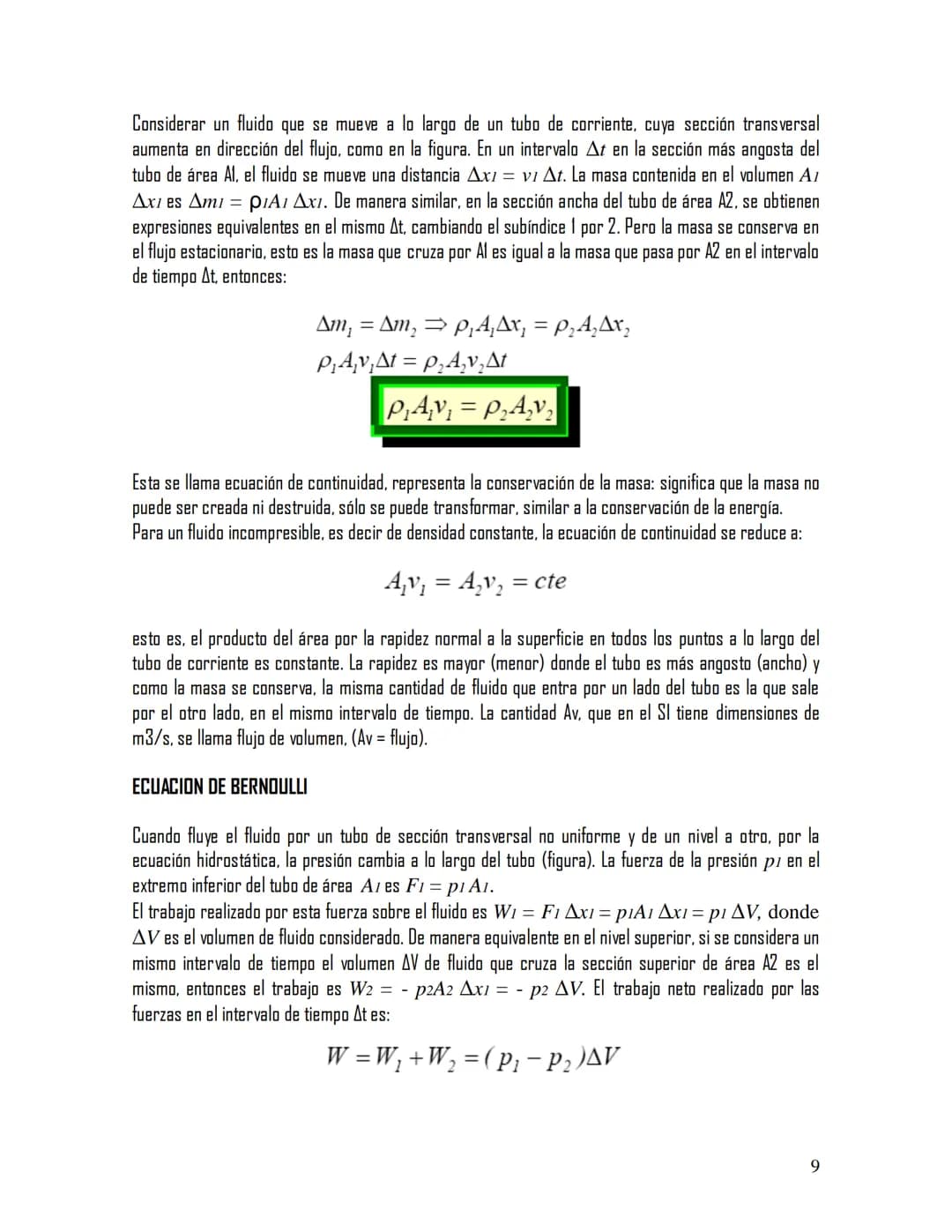 ESTRUCTURA DE LA MATERIA
MECANICA ELEMENTAL DE FLUIDOS
En Griego, átomo significa indivisible, por eso esta palabra fue adoptado por los fís