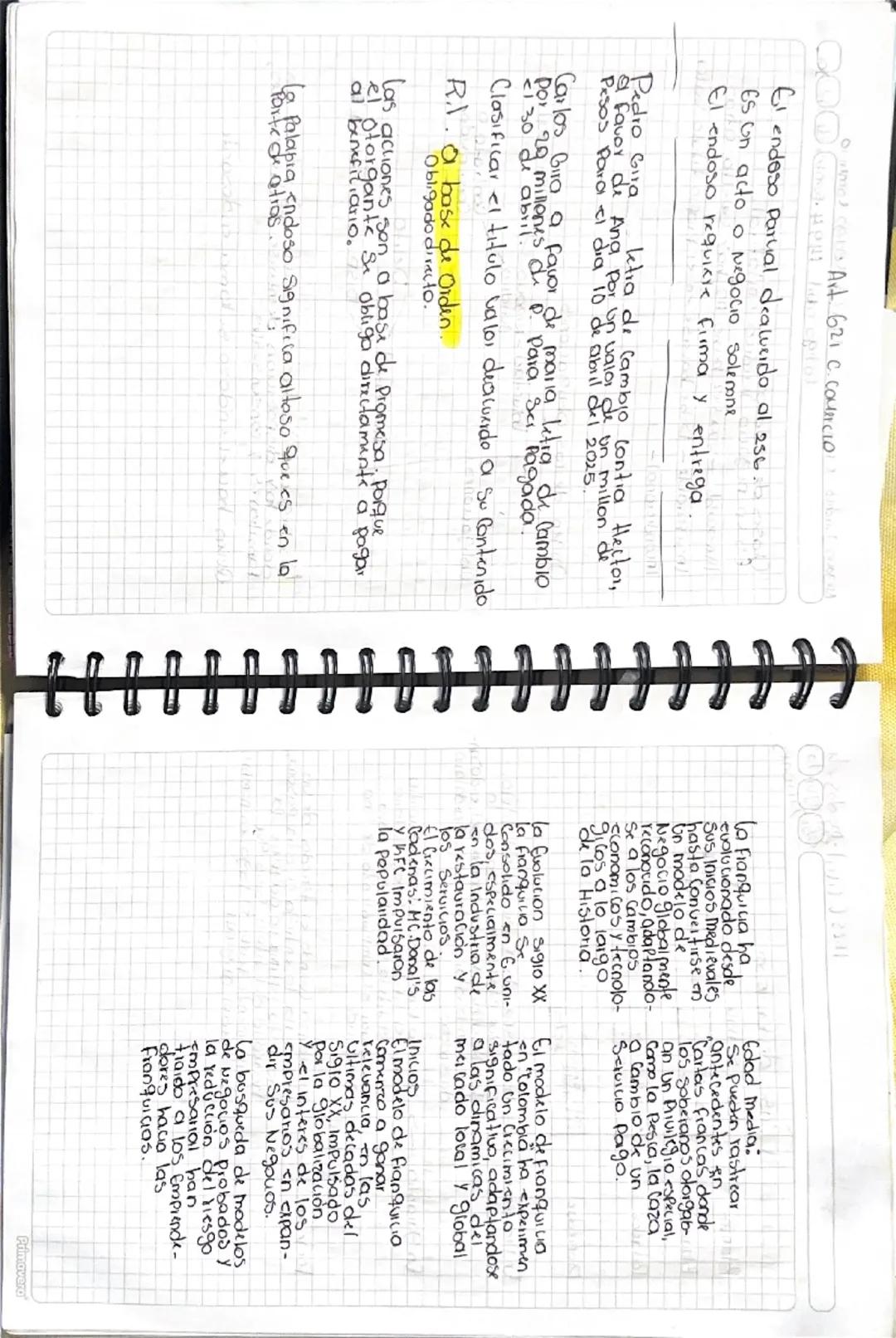 --- OCR Start ---
DC Feb 13
HEYDI DAYANA A.C.
Primera
1853-Adopto-codigo Español 1829
1887-Adopto. Codigo stado de Panama
Lay 75/1916-Chesqu