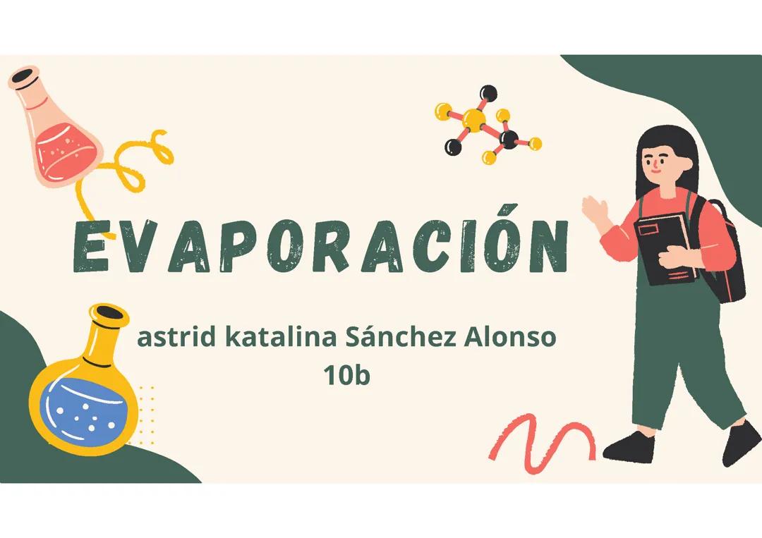 Proceso de Evaporación: Explicación y Ejemplos