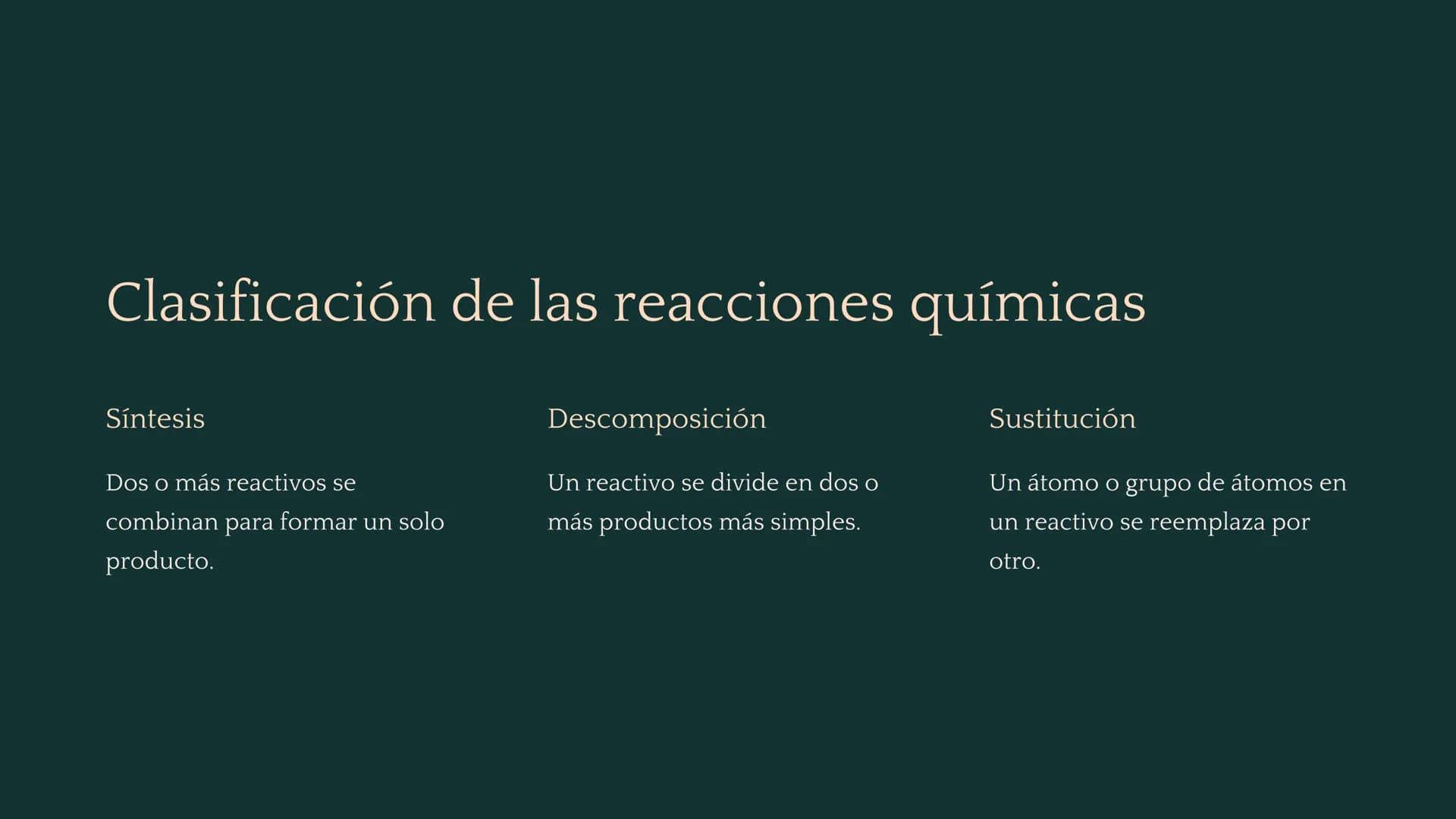 山
Reacciones químicas:
Evidencias, ecuaciones químicas,
balanceo por el método del ion-
electrón
Exploraremos las reacciones químicas, desde