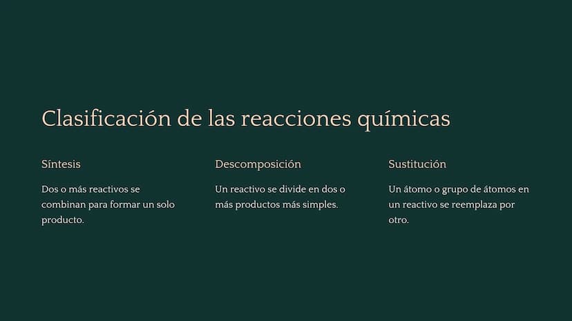 山
Reacciones químicas:
Evidencias, ecuaciones químicas,
balanceo por el método del ion-
electrón
Exploraremos las reacciones químicas, desde