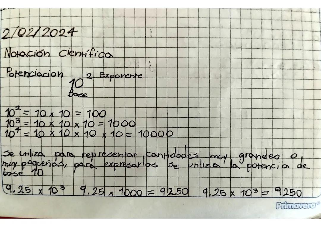 Aprende Notación Científica - Conceptos y Ejercicios