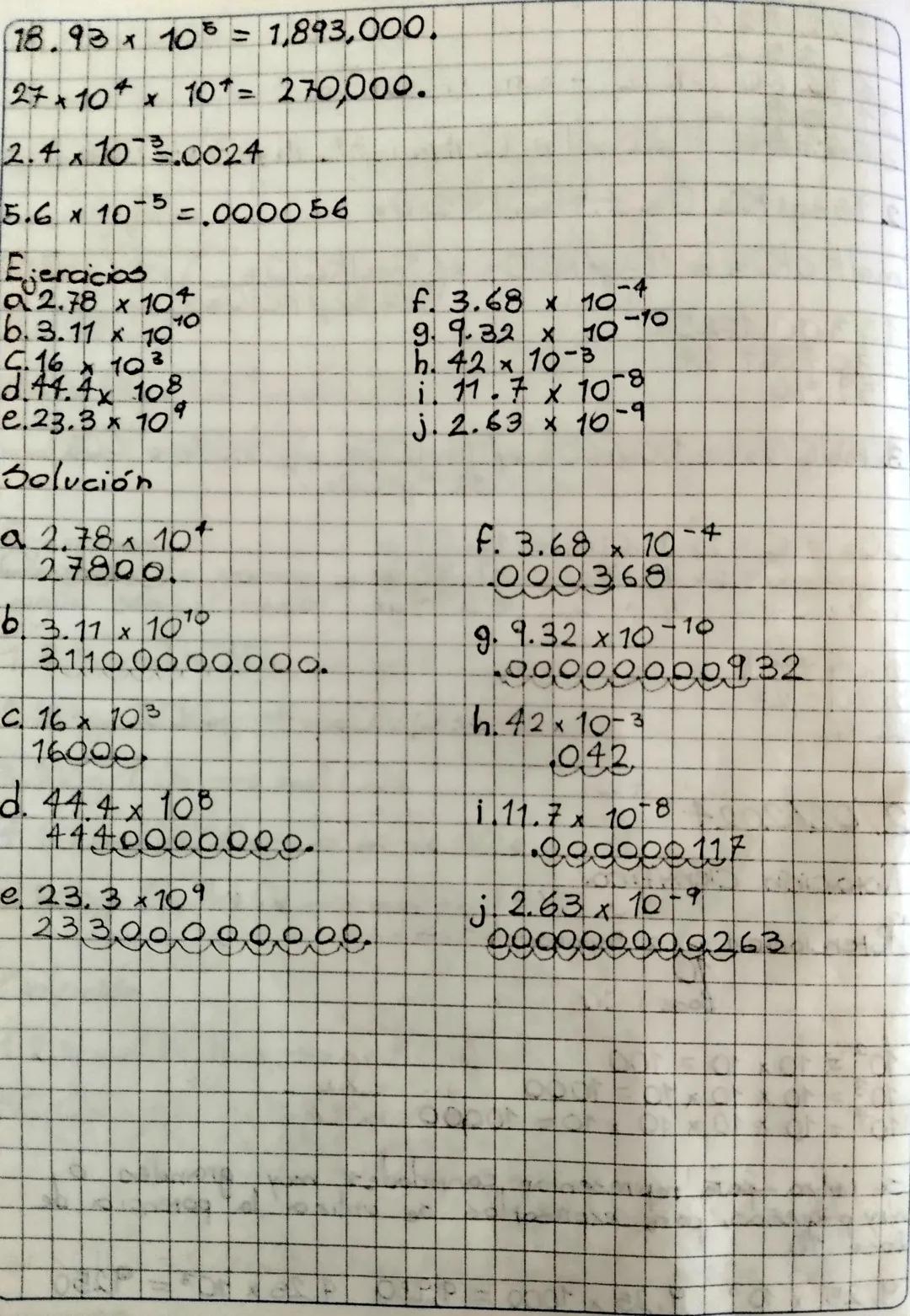 2/02/2024
Notación científica
Potenciacion
10
Base
2 Exporente
10 = 10 x 10 = 100
103 = 10 x 10 x 10 = 1000
10%
10 x 10 x 10 x 10 = 10000
Se