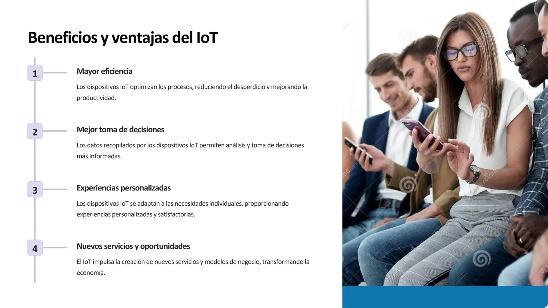 # Internet de las Cosas

(IoT)

El Internet de las Cosas (IoT) es un ecosistema de dispositivos conectados que
recopilan y comparten datos p