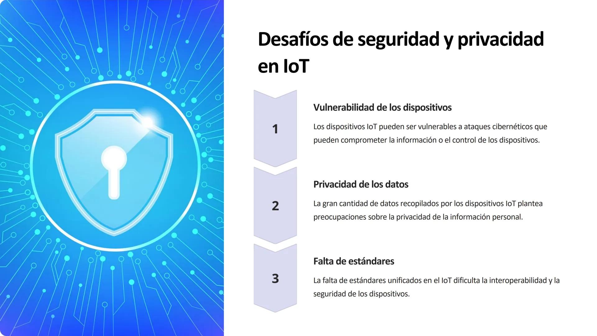 # Internet de las Cosas

(IoT)

El Internet de las Cosas (IoT) es un ecosistema de dispositivos conectados que
recopilan y comparten datos p