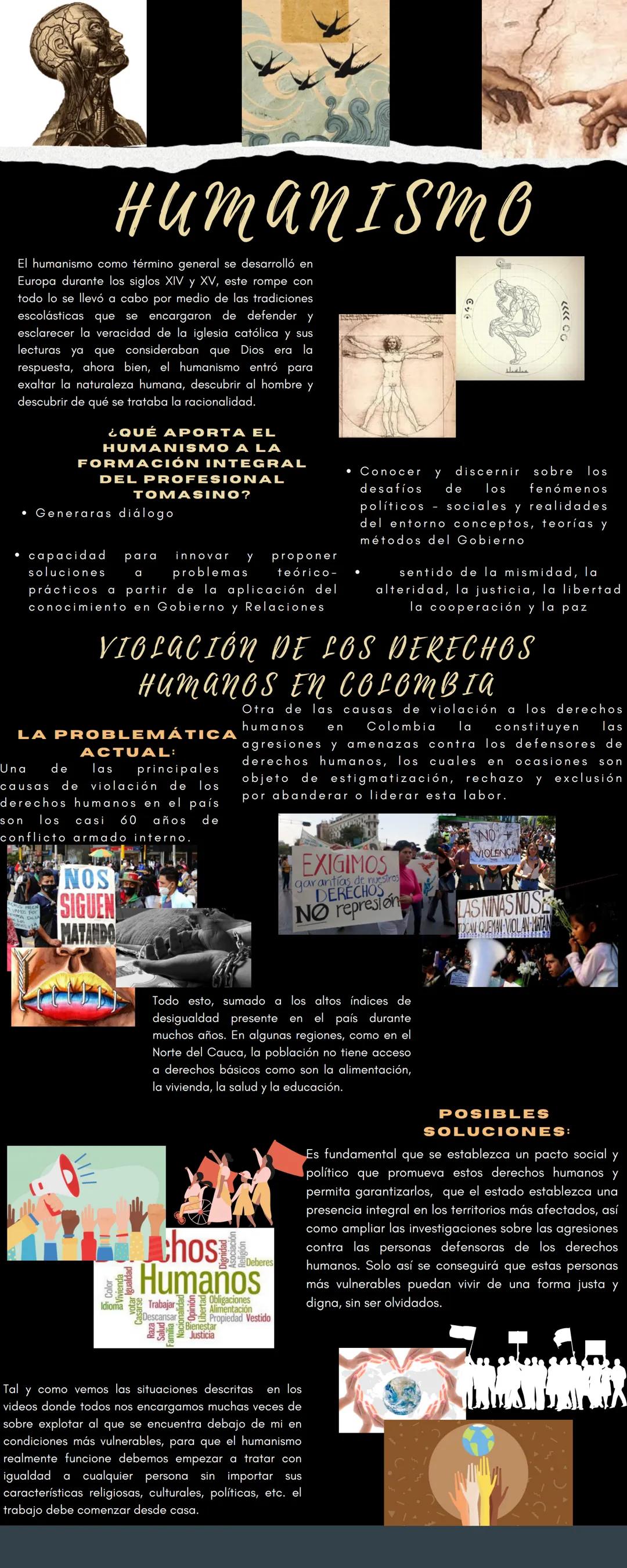 El Humanismo: Concepto, Aportes y Derechos Humanos