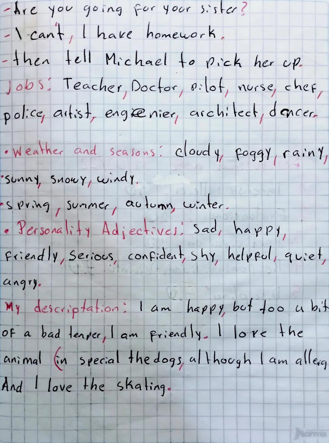 Comparative Adjectives

Rules:
* Monosyllables adjer than
a. Bigger than
Fatler than

b stronger than
longer than
Smoller than

C. happier t