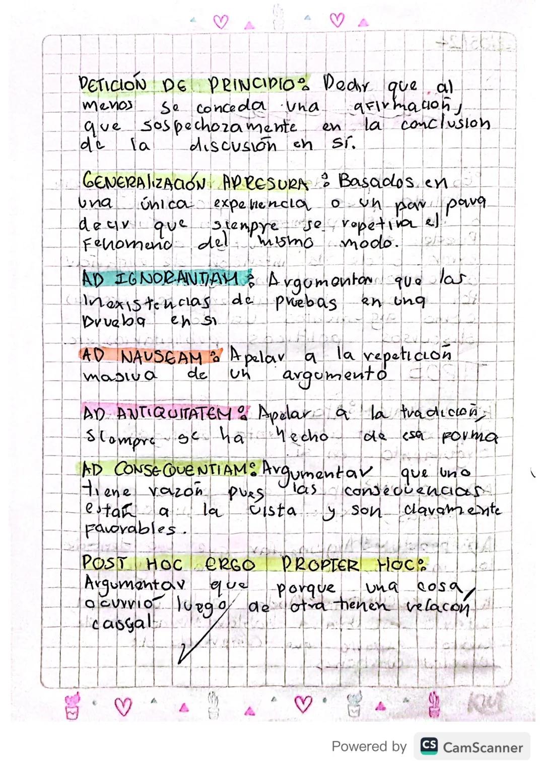 # ۵۰

# 28/05/24

# Lalacia

*   Es un tipo de razonamiento logicamente
    Invalido, pues en So procedimiento
    o en sus premisas son evv