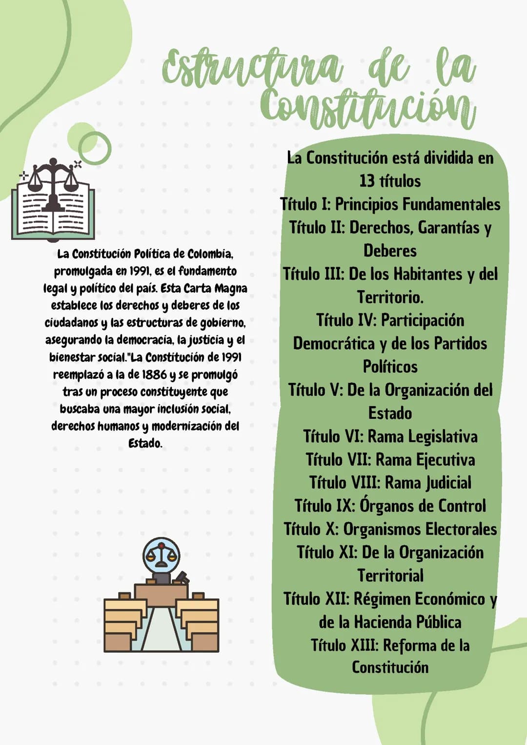 Constitución politica de colombia