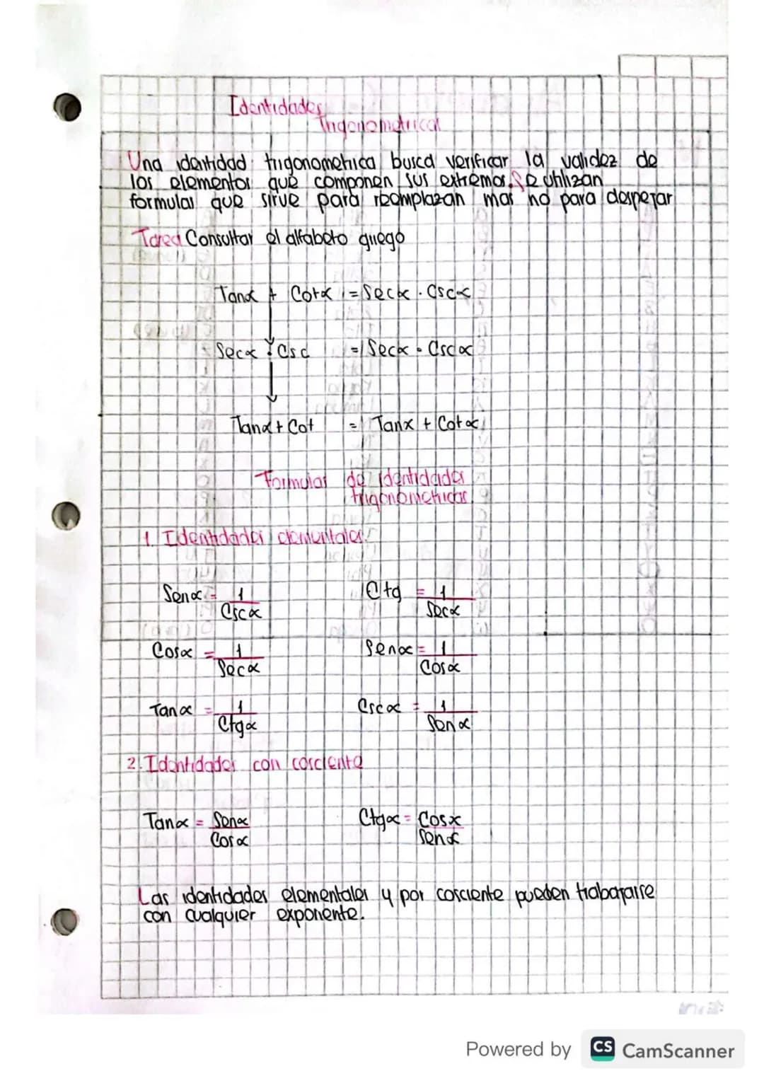 eSecante
F.Cosecante..
06-02-23
Nociones Básicas
•Punto: Uh lugar en el espacio
• lined: Sucesion Infinita de puntos
- Recta No tiene Inicio