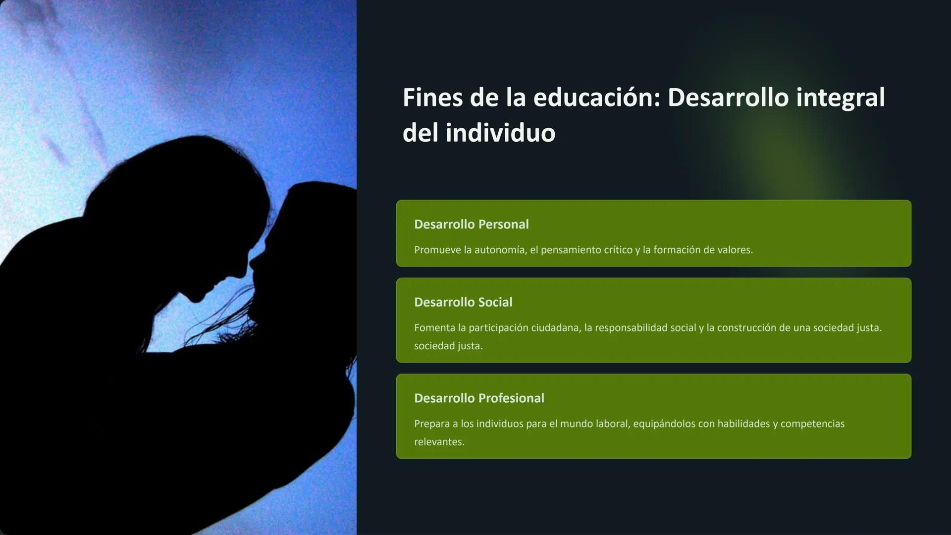 la filosofía de la
educación
La filosofía de la educación busca comprender los fundamentos de la
educación, cuestionando su propósito, sus m