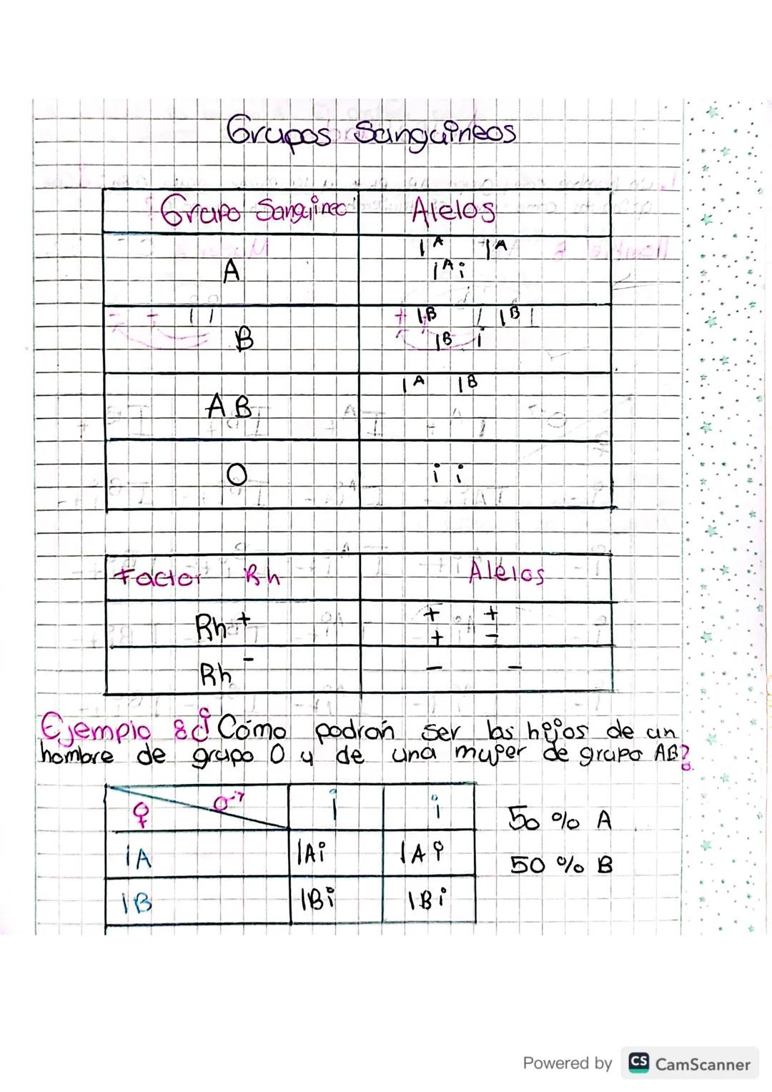 Grupos: Sanguineos
Grupo Sanguineo
A
Alelos
1 A
Ai
B
to.
161
A
18
AB
A
Ο
C
Facter Bh
Bht
Bh
A
Ejemplo 8d Cómo podroń
Alelos
+
+
+
ser las hi
