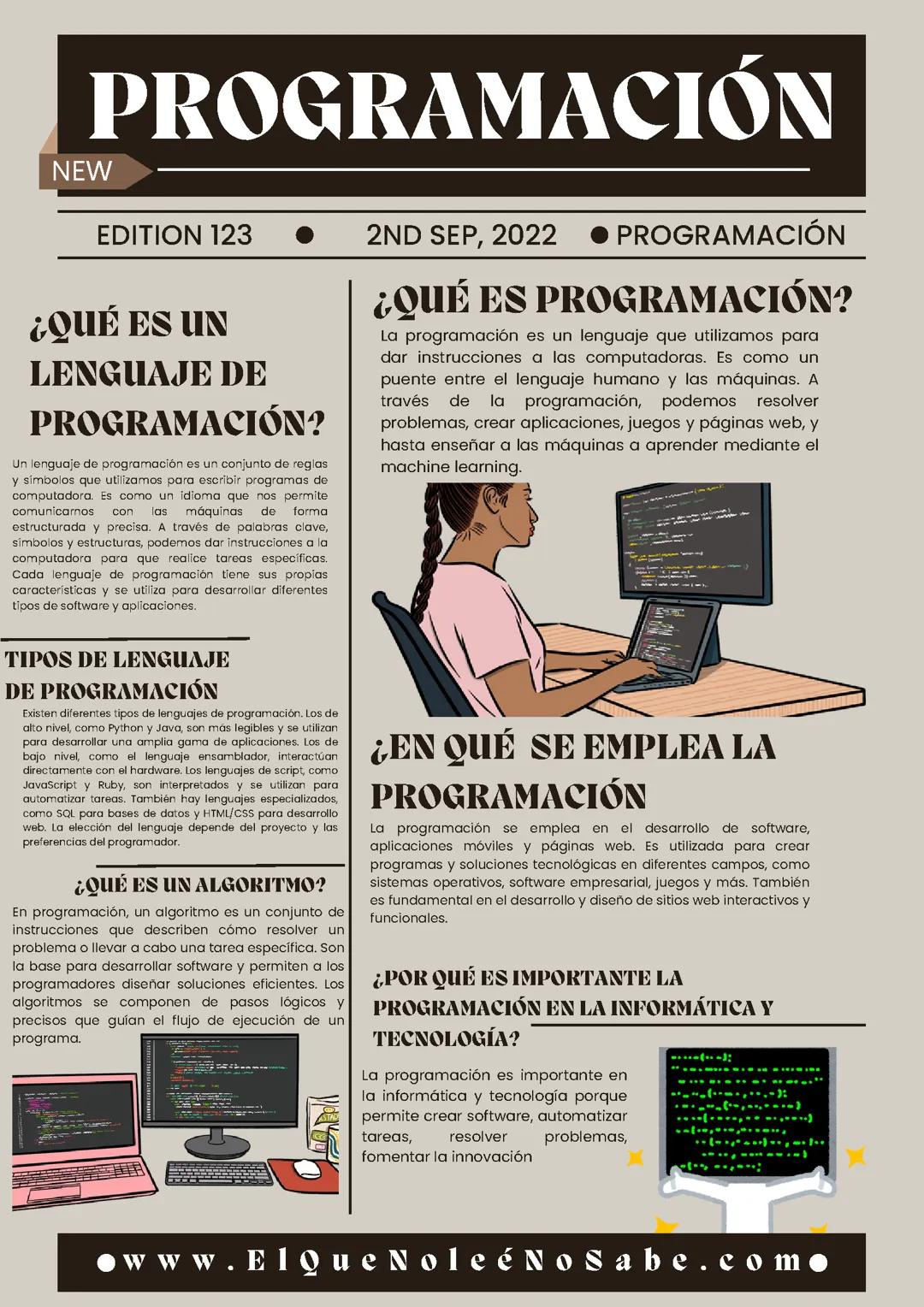 programación