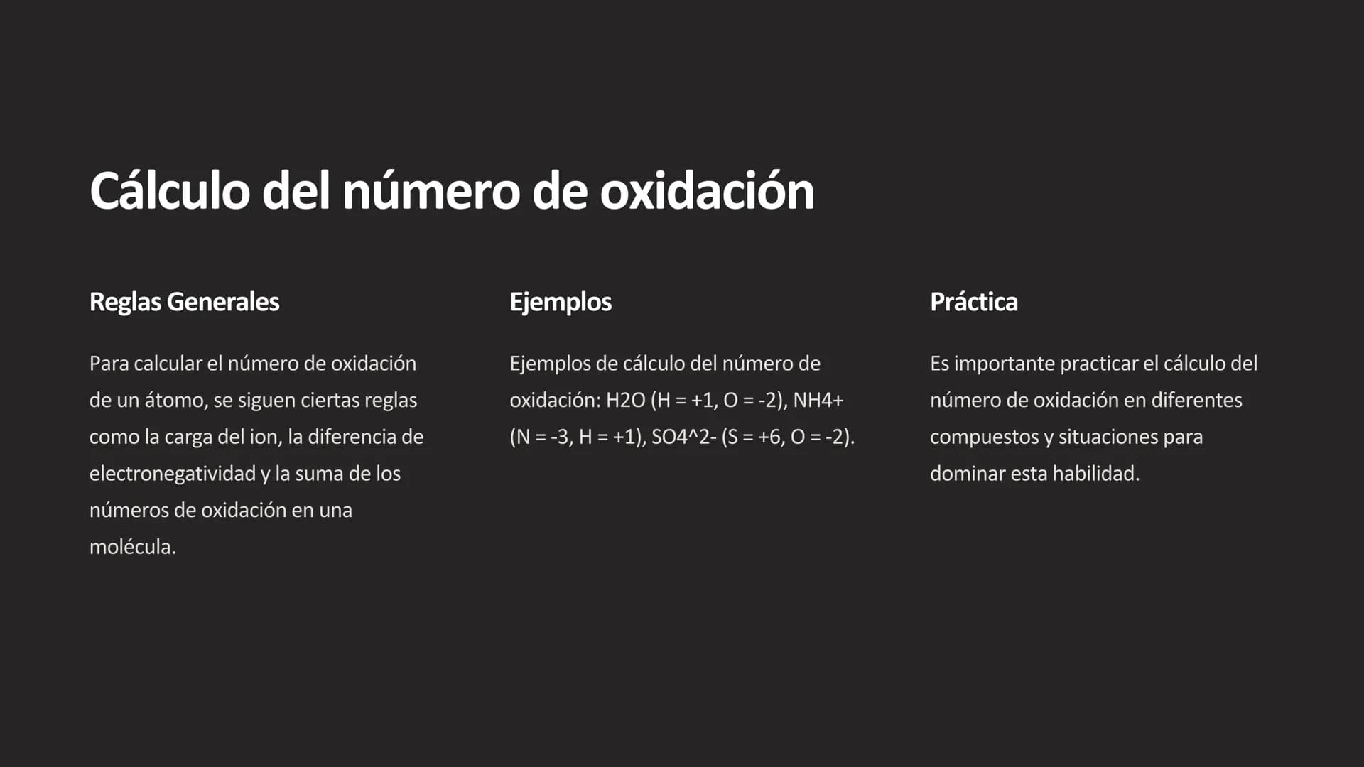 Oxidación-reducción:
Número de oxidación
La oxidación-reducción, o redox, es un proceso
fundamental en la química que involucra el
intercamb